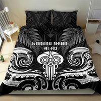 New Zealand Te Reo Maori Bedding Set Korero Maori Ai Au