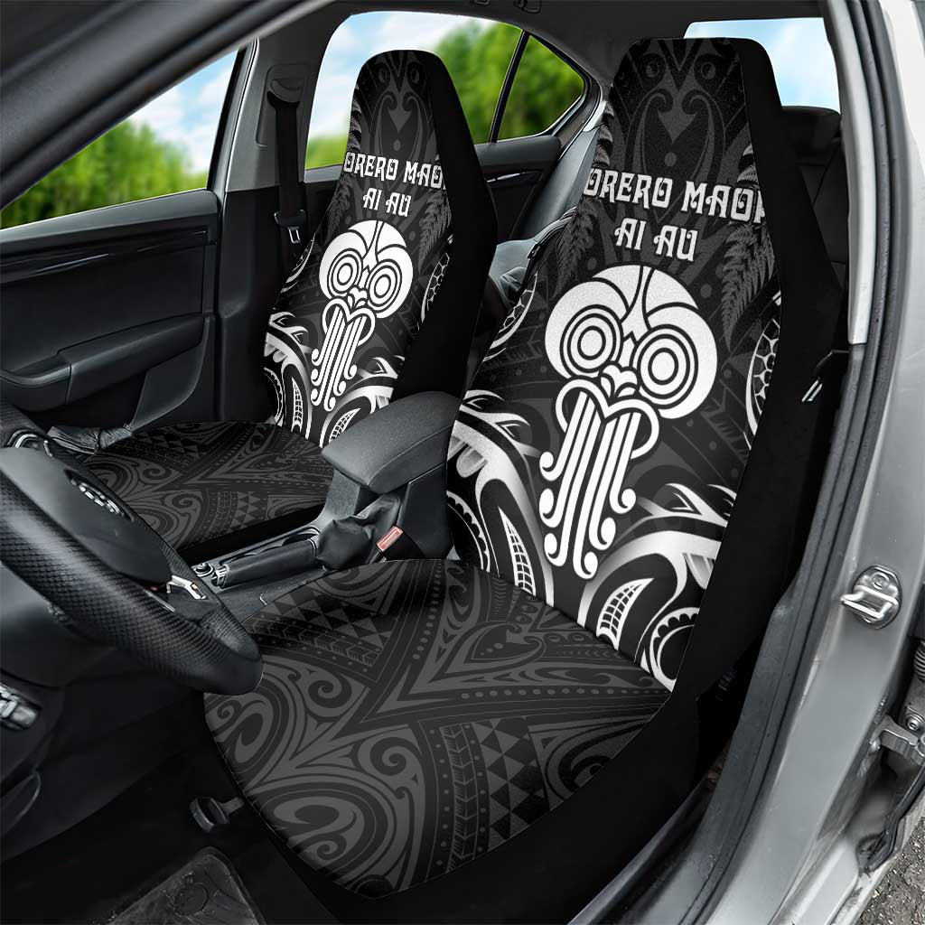 New Zealand Te Reo Maori Car Seat Cover Korero Maori Ai Au LT05 - Polynesian Pride