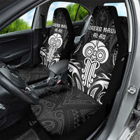 New Zealand Te Reo Maori Car Seat Cover Korero Maori Ai Au LT05 - Polynesian Pride