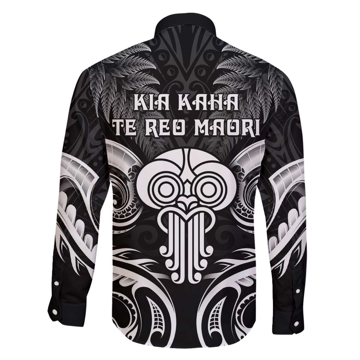 New Zealand Te Reo Maori Family Matching Puletasi and Hawaiian Shirt Korero Maori Ai Au LT05 - Polynesian Pride