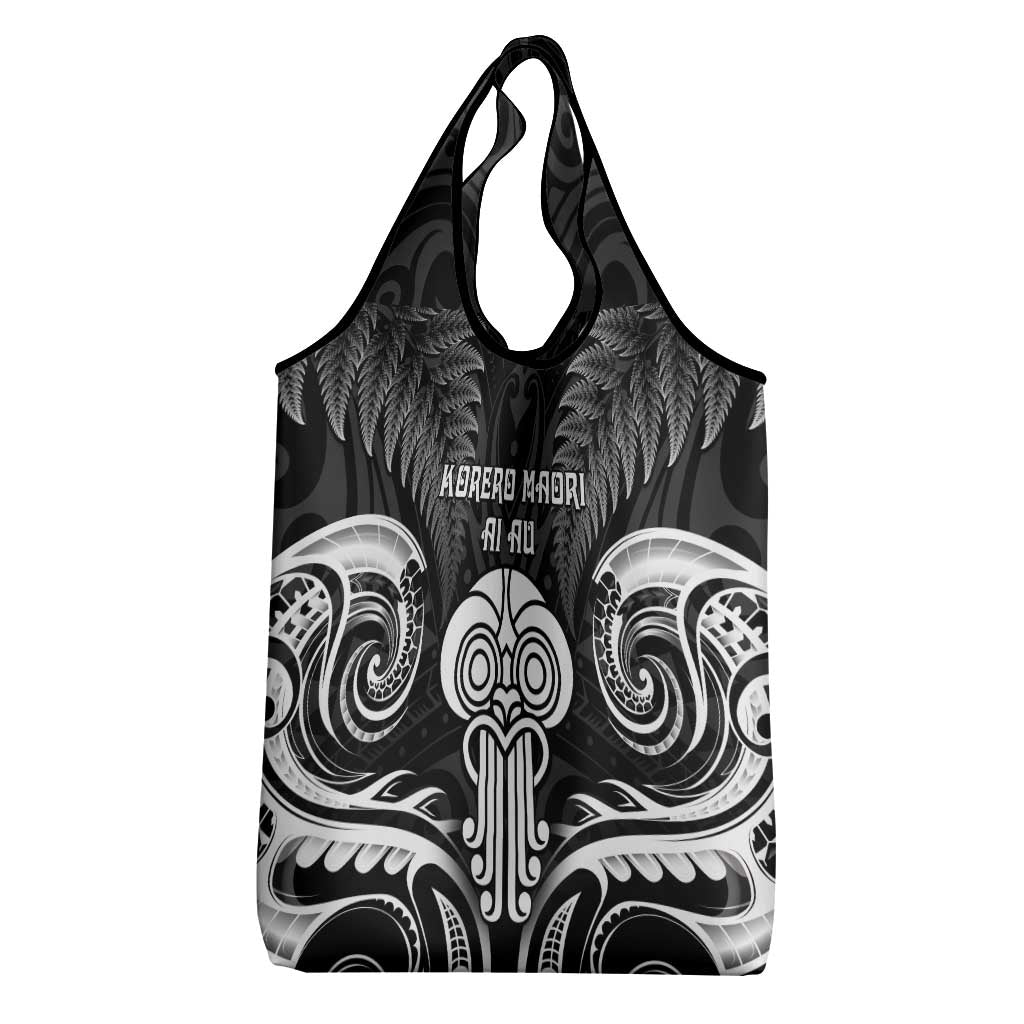 New Zealand Te Reo Maori Grocery Bag Korero Maori Ai Au LT05 - Polynesian Pride