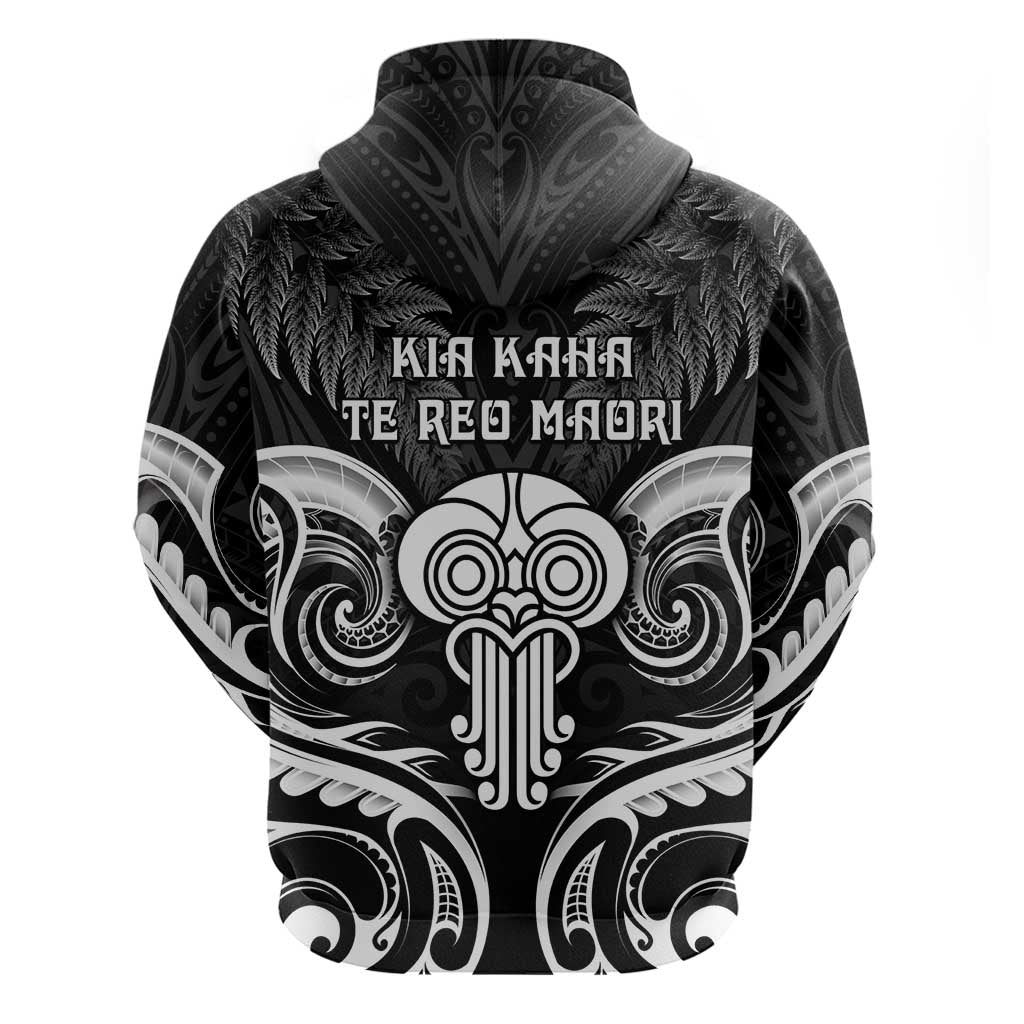 New Zealand Te Reo Maori Hoodie Korero Maori Ai Au LT05 - Polynesian Pride