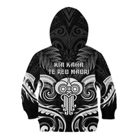 New Zealand Te Reo Maori Kid Hoodie Korero Maori Ai Au LT05 - Polynesian Pride