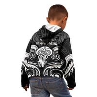 New Zealand Te Reo Maori Kid Hoodie Korero Maori Ai Au LT05 - Polynesian Pride