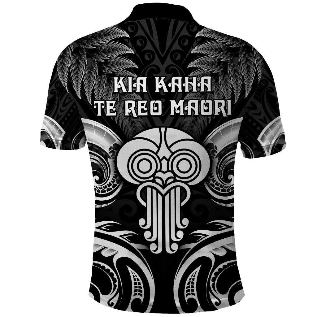New Zealand Te Reo Maori Polo Shirt Korero Maori Ai Au LT05 - Polynesian Pride