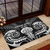 New Zealand Te Reo Maori Rubber Doormat Korero Maori Ai Au