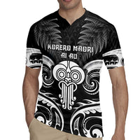 New Zealand Te Reo Maori Rugby Jersey Korero Maori Ai Au LT05 - Polynesian Pride