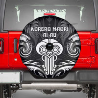 New Zealand Te Reo Maori Spare Tire Cover Korero Maori Ai Au LT05 - Polynesian Pride