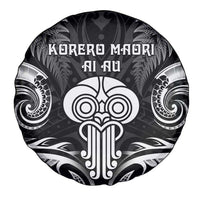 New Zealand Te Reo Maori Spare Tire Cover Korero Maori Ai Au LT05 - Polynesian Pride