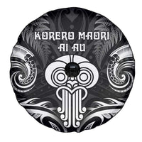 New Zealand Te Reo Maori Spare Tire Cover Korero Maori Ai Au LT05 - Polynesian Pride