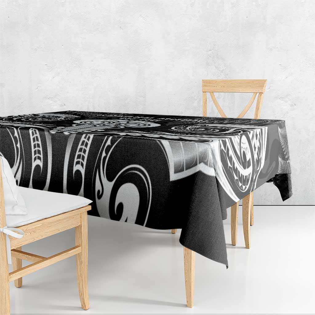 New Zealand Te Reo Maori Tablecloth Korero Maori Ai Au LT05 - Polynesian Pride