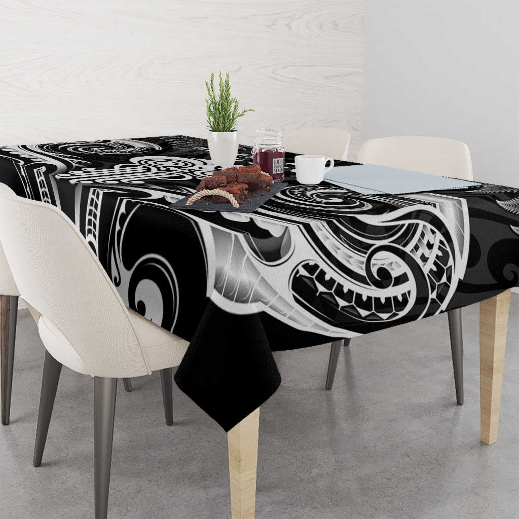 New Zealand Te Reo Maori Tablecloth Korero Maori Ai Au LT05 - Polynesian Pride