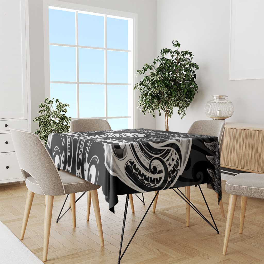 New Zealand Te Reo Maori Tablecloth Korero Maori Ai Au LT05 - Polynesian Pride