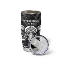 New Zealand Te Reo Maori Tumbler Cup Korero Maori Ai Au LT05 - Polynesian Pride