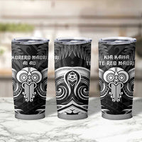 New Zealand Te Reo Maori Tumbler Cup Korero Maori Ai Au LT05 - Polynesian Pride