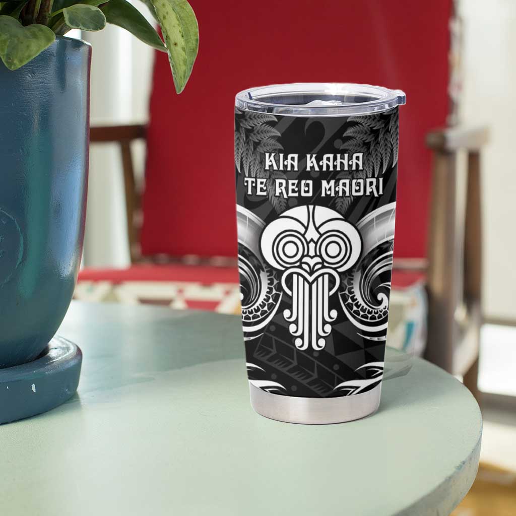 New Zealand Te Reo Maori Tumbler Cup Korero Maori Ai Au LT05 - Polynesian Pride