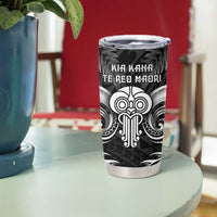 New Zealand Te Reo Maori Tumbler Cup Korero Maori Ai Au LT05 - Polynesian Pride