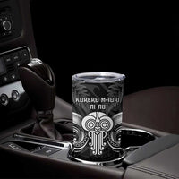 New Zealand Te Reo Maori Tumbler Cup Korero Maori Ai Au LT05 - Polynesian Pride