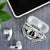 New Caledonia Day AirPods Case Polynesian Curves White Color - Polynesian Pride