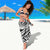 New Caledonia Day Sarong Polynesian Curves White Color - Polynesian Pride