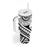 New Caledonia Day Tumbler With Handle Polynesian Curves White Color - Polynesian Pride