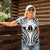 New Caledonia Day Women Polo Shirt Polynesian Curves White Color - Polynesian Pride