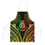 New Caledonia Day Apron Polynesian Curves Reggae Color - Polynesian Pride