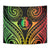 New Caledonia Day Tapestry Polynesian Curves Reggae Color - Polynesian Pride