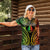 New Caledonia Day Women Polo Shirt Polynesian Curves Reggae Color - Polynesian Pride
