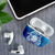 Marshall Islands Manit Day AirPods Case Tribal Dolphin With Marshall Seal - Polynesian Pride