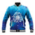 Marshall Islands Manit Day Baseball Jacket Tribal Dolphin With Marshall Seal - Polynesian Pride