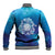 Marshall Islands Manit Day Baseball Jacket Tribal Dolphin With Marshall Seal - Polynesian Pride