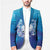 Marshall Islands Manit Day Blazer Tribal Dolphin With Marshall Seal - Polynesian Pride