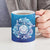 Marshall Islands Manit Day Ceramic Mug Tribal Dolphin With Marshall Seal - Polynesian Pride
