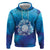 Marshall Islands Manit Day Hoodie Tribal Dolphin With Marshall Seal - Polynesian Pride