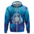 Marshall Islands Manit Day Hoodie Tribal Dolphin With Marshall Seal - Polynesian Pride