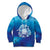 Marshall Islands Manit Day Kid Hoodie Tribal Dolphin With Marshall Seal - Polynesian Pride