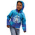 Marshall Islands Manit Day Kid Hoodie Tribal Dolphin With Marshall Seal - Polynesian Pride