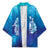 Marshall Islands Manit Day Kimono Tribal Dolphin With Marshall Seal - Polynesian Pride