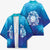 Marshall Islands Manit Day Kimono Tribal Dolphin With Marshall Seal - Polynesian Pride