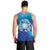 Marshall Islands Manit Day Men Tank Top Tribal Dolphin With Marshall Seal - Polynesian Pride