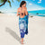 Marshall Islands Manit Day Sarong Tribal Dolphin With Marshall Seal - Polynesian Pride