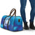 Marshall Islands Manit Day Travel Bag Tribal Dolphin With Marshall Seal - Polynesian Pride