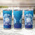 Marshall Islands Manit Day Tumbler Cup Tribal Dolphin With Marshall Seal - Polynesian Pride