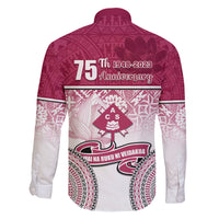 Adi Cakobau School Family Matching Mermaid Dress and Hawaiian Shirt 75th Anniversary LT05 - Polynesian Pride