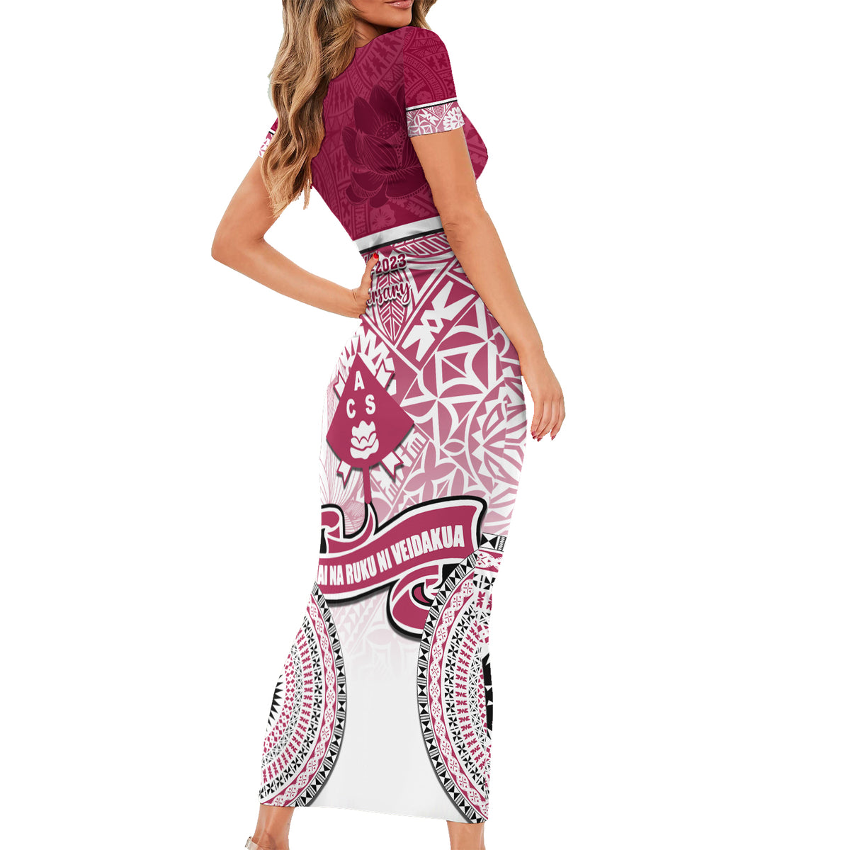 adi-cakobau-school-short-sleeve-bodycon-dress-75th-anniversary