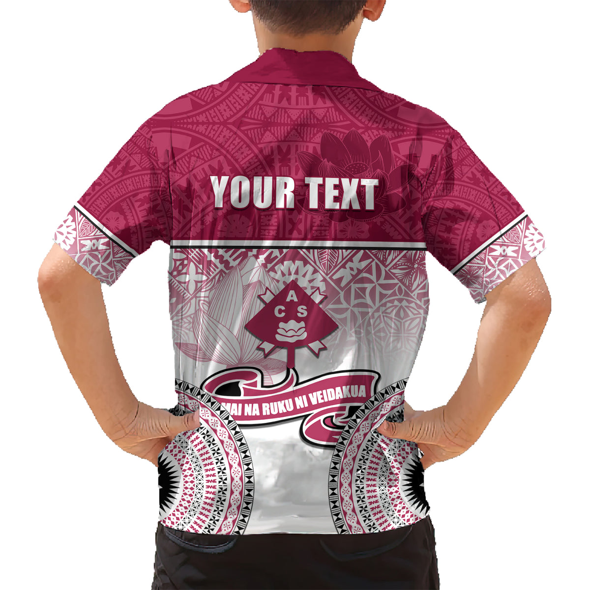 personalized-adi-cakobau-school-kid-hawaiian-shirt-with-fijian-tapa-pattern