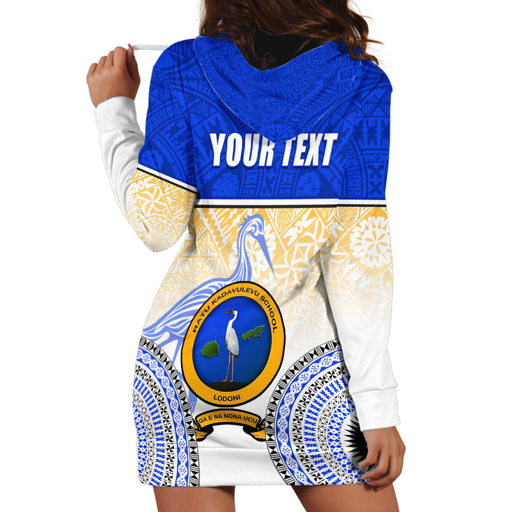 Personalized Ratu Kadavulevu School Hoodie With Fijian Tapa Pattern LT05 - Polynesian Pride