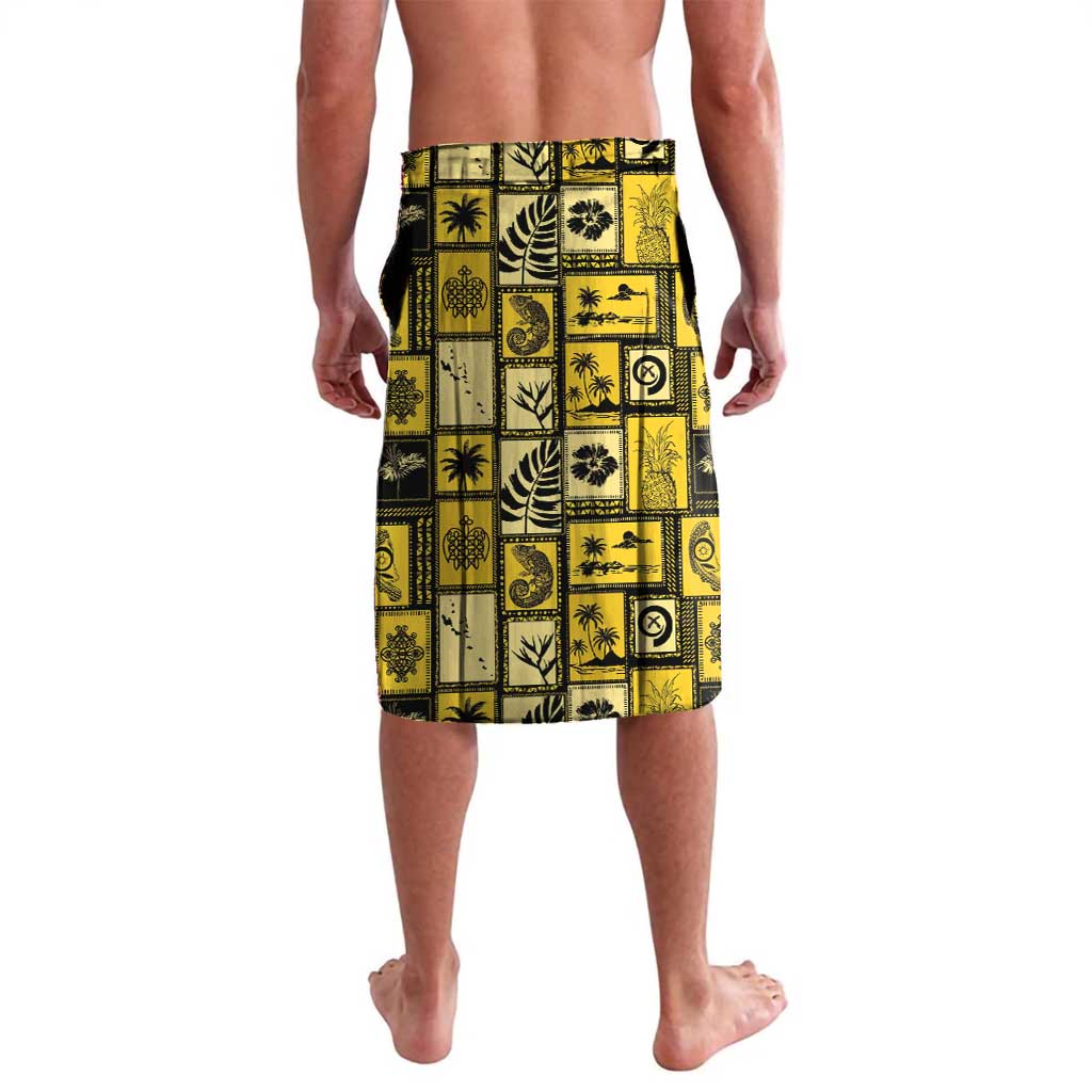 Vanuatu Christmas Lavalava Ni-Van Santa Retro Style - Polynesian Pride