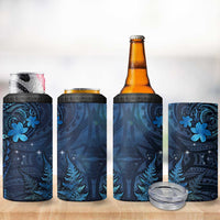 New Zealand Matariki 4 in 1 Can Cooler Tumbler Maori New Year LT05 - Polynesian Pride
